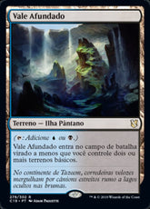 Vale Afundado / Sunken Hollow - Magic: The Gathering - MoxLand